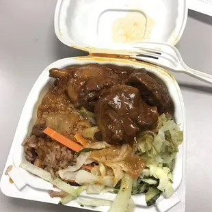 Chicken stew- such bomb sauce