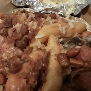 My pigtail meal from Pattie Hut