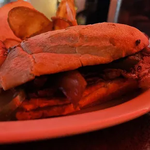 Ribeye Steak Sandwich