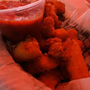 Cheese Curds
