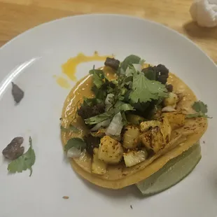 Best pastor taco i have had.  Wit pineapple!!