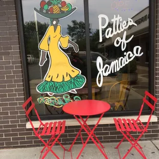 Outdoor seating