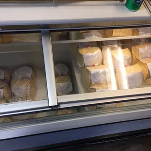 Frozen patties for home