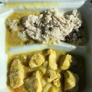 Curry Chicken