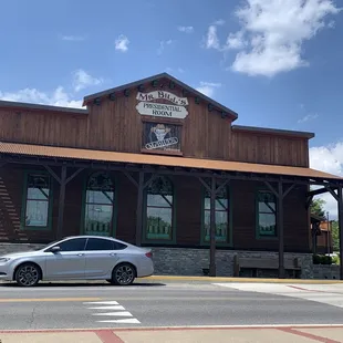 Outside side view (street view) of Patti's