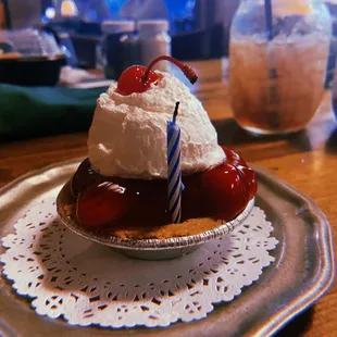 Free Birthday treat we received