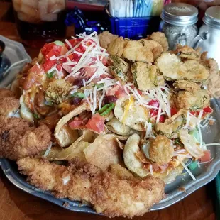 Loaded Homemade Chips