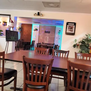 Interior tables