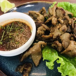 Grilled Pork Salad