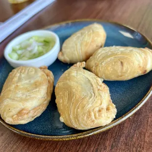 Thai Curry Poppers