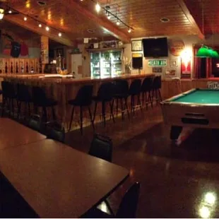 Patti's Bar, Winter Wi