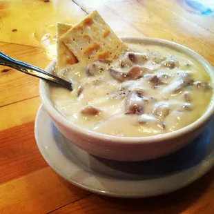 soup, soups and chowder, chowder, food