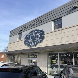 New store location across the street from the old location