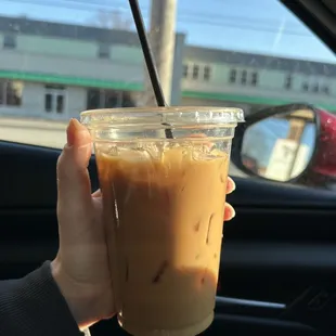 Iced latte