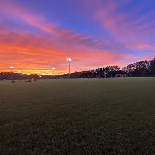Great night for some Soccer