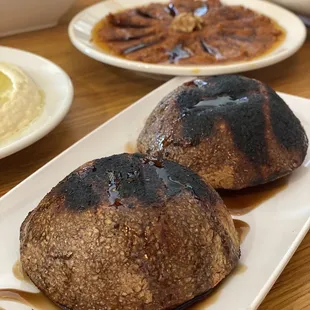 Grilled kibbee