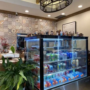 Front counter