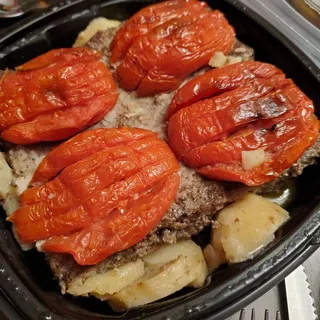 Meat in Platter