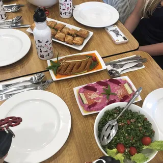Fried Kibbeh
