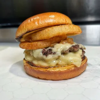 FRENCH ONION BURGER