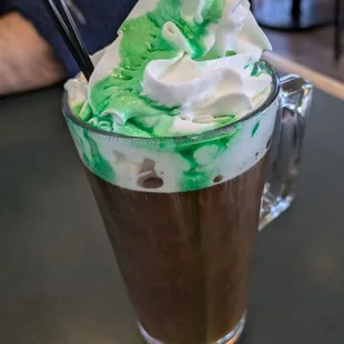 Irish coffee