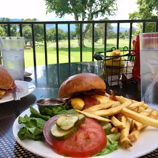 BBQ Bacon Cheeseburger