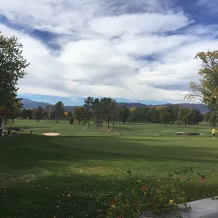 Putting green