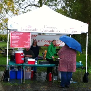 Stand at Jubilee Farms