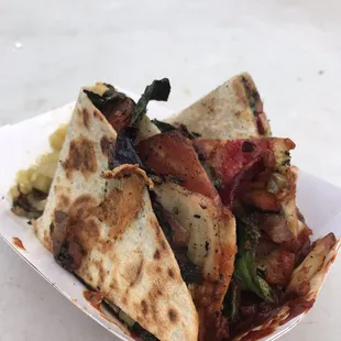 Veggie quesadilla