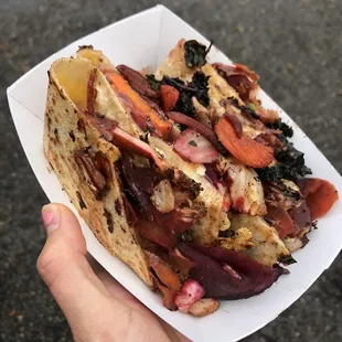 Veggie Quesadilla