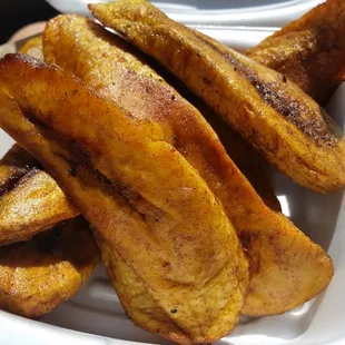 Fried Plantains.