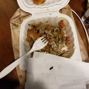 Rat turd in my food!