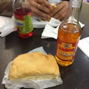 Jamaican style patties.