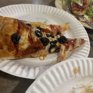 Buffet pizza