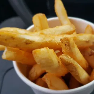 Great hot cooked to odder frys