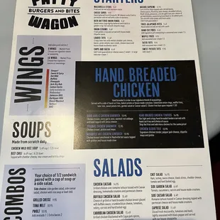 Menu (1/2 as of 08/25/24)