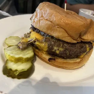 The Black Maria aka juicy Lucy