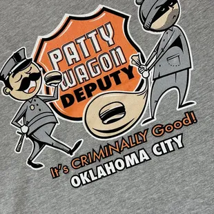 Patty Wagon shirt