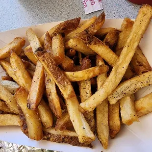 Fresh cut fries