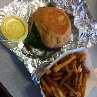 Jailhouse Blues Burger