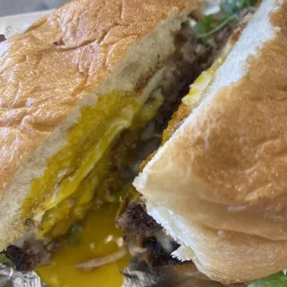 Double with Double Cheese