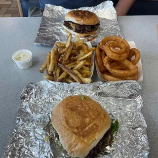Thick-Cut Onion Rings