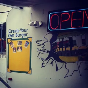 Create Your Own Burger? DUH!