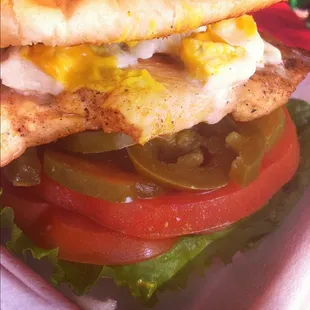 The Spicy Blue Bird, my creation!