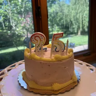(candles added by us)