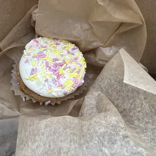 Gluten free cupcake