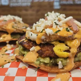 Breakfast Tostadas