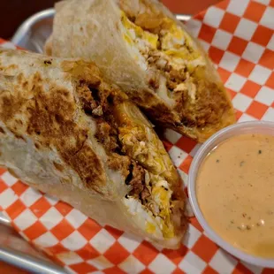 Breakfast Burrito