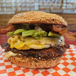 Ultimate Breakfast Sandwich