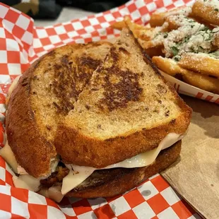 Old School Patty Melt
